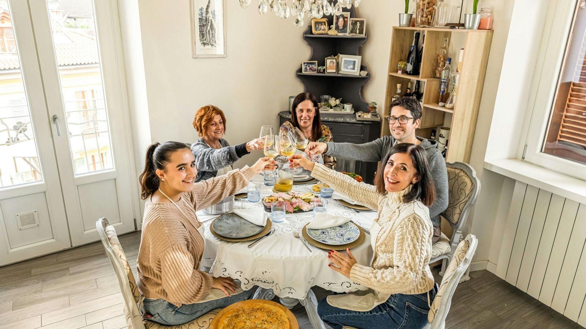 Kulinarisches Erlebnis und Kochshow bei Cesarina am Lago Maggiore