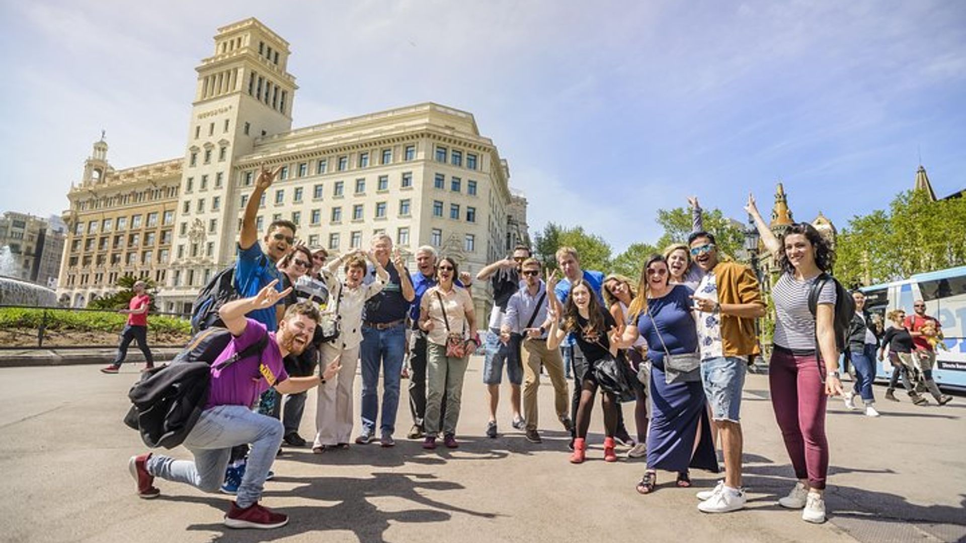 Censored Barcelona Tour