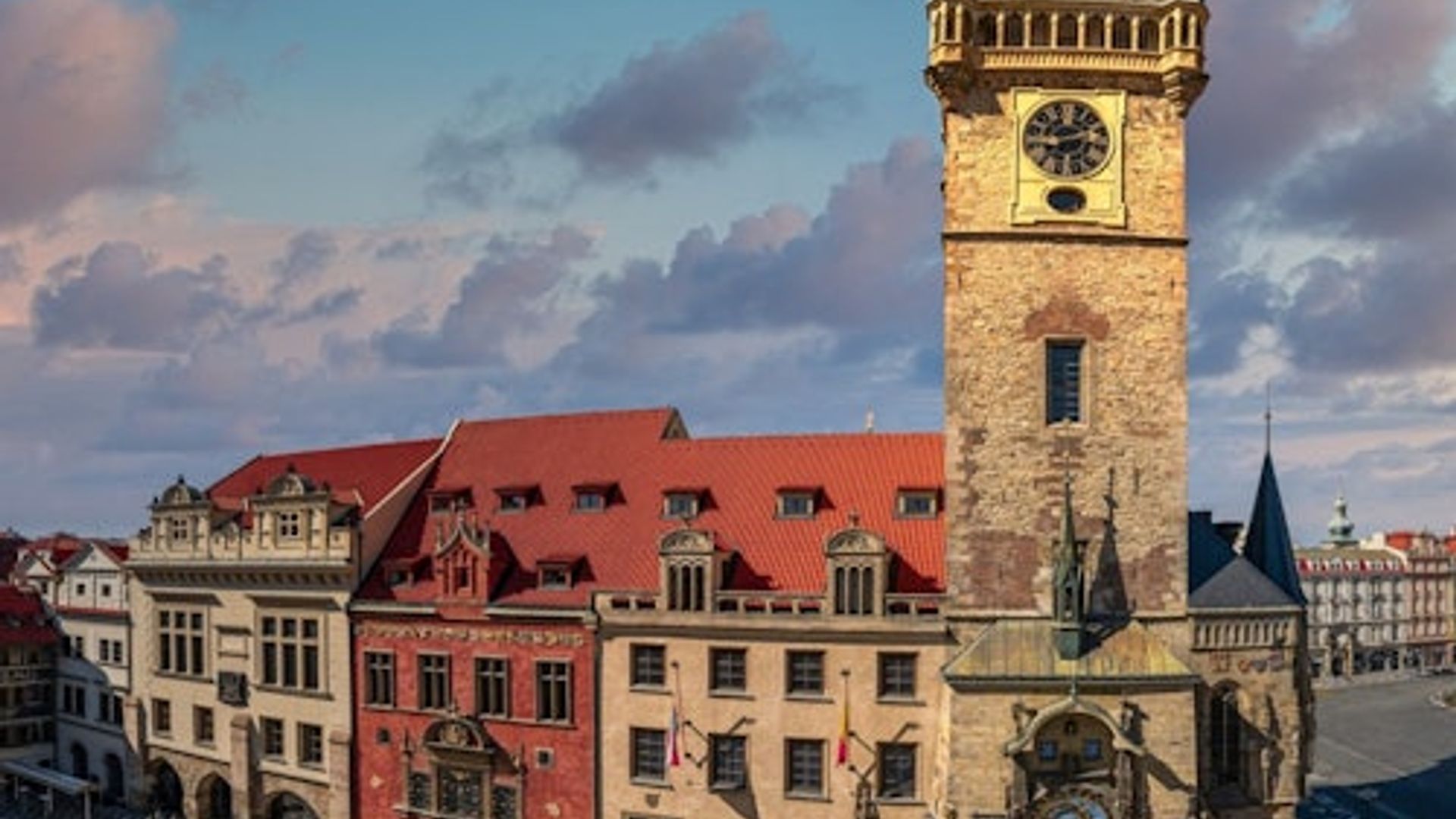 Old Town Hall Tower & Astronomical Clock: Entry Ticket