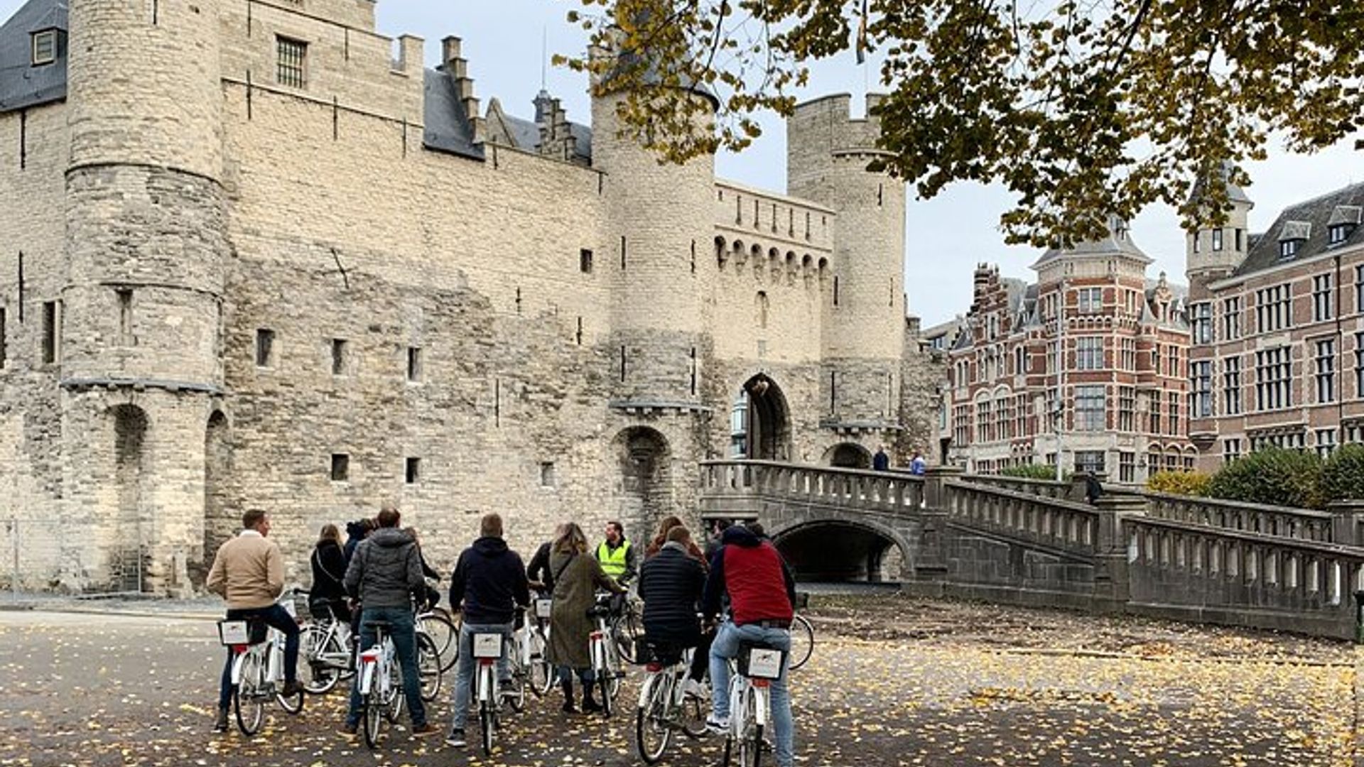 Passeio de Bicicleta Guiado: 2 Horas Destaques de Antuérpia