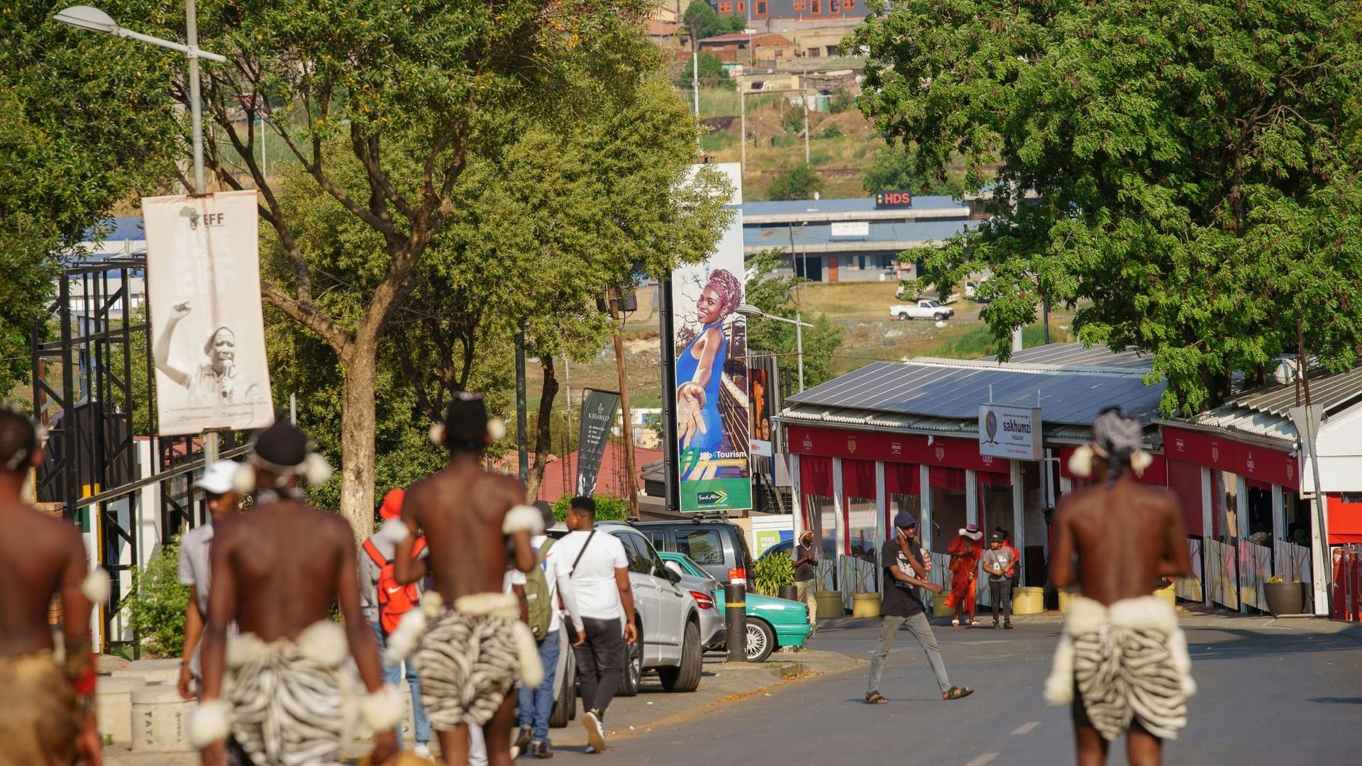 Urugendo rwumujyi wa Pretoria igice cyumunsi kuva Johannesburg