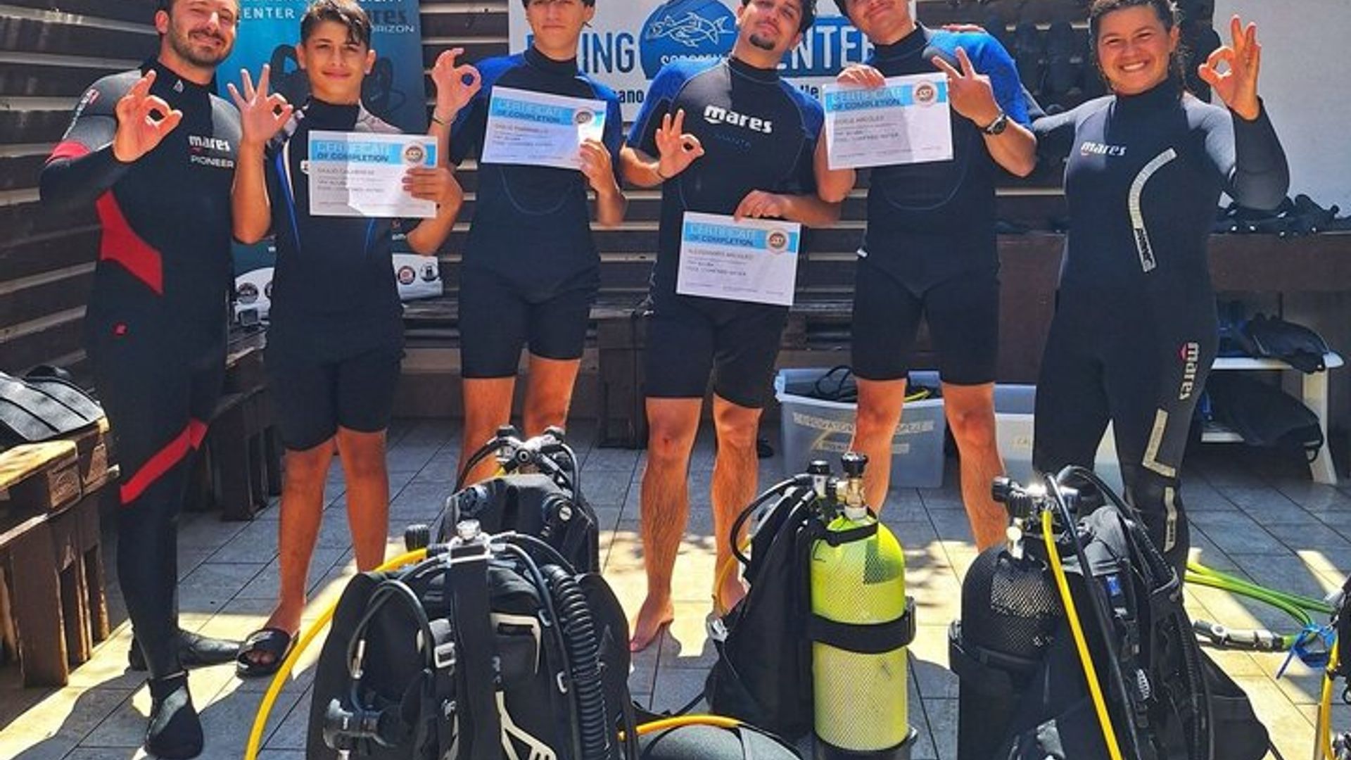 3-Hour Try Scuba Private Guided Sea Baptism from Palermo