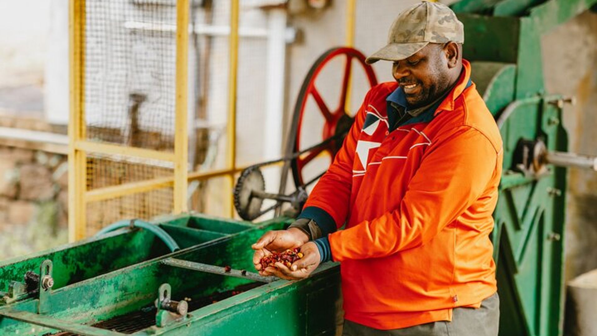 Chamarel’s Coffee Tour