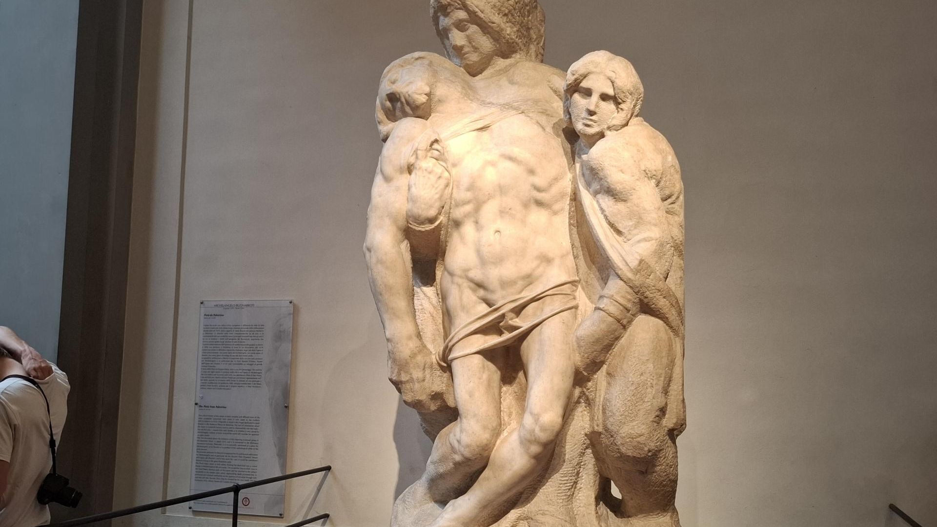 Accademia Gallery Ticket with Mobile Audio Guide