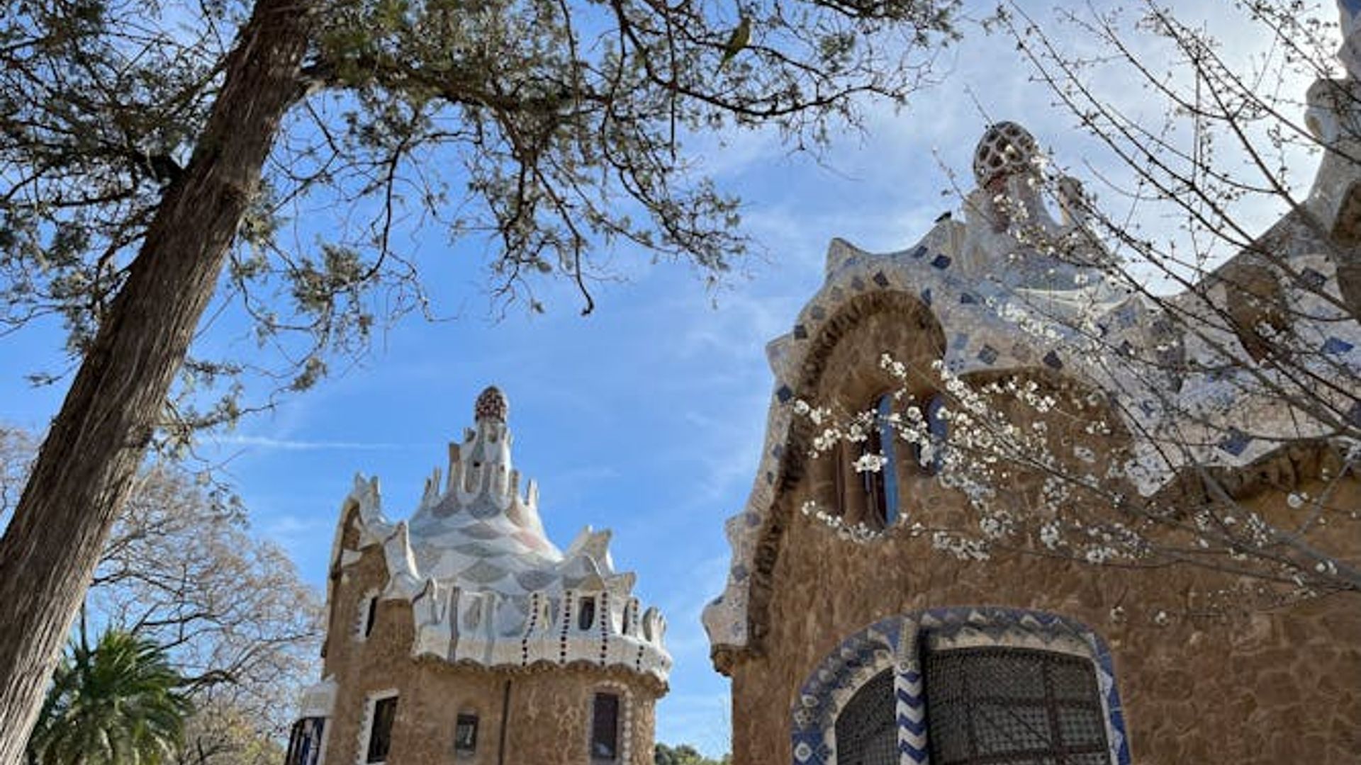 Park Güell skip-the-line tickets with guided tour