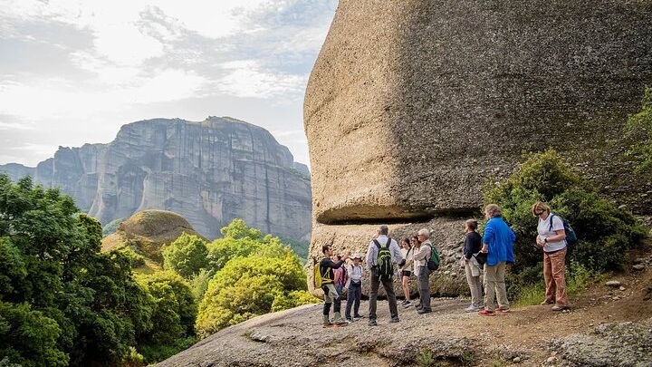 Meteora Small-Group Hiking Tour With Ypapanti Monastery