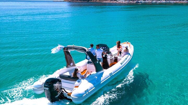 Cagliari Boat Tour with Sardatrips; Swim, Snorkeling, Sip & Snack