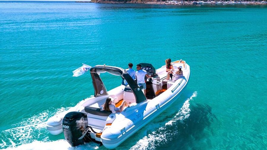 Cagliari Small-Group Boat Tour With Swimming and Prosecco