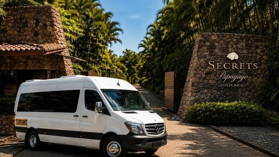 Liberia Airport to Secrets Papagayo Private Transfer