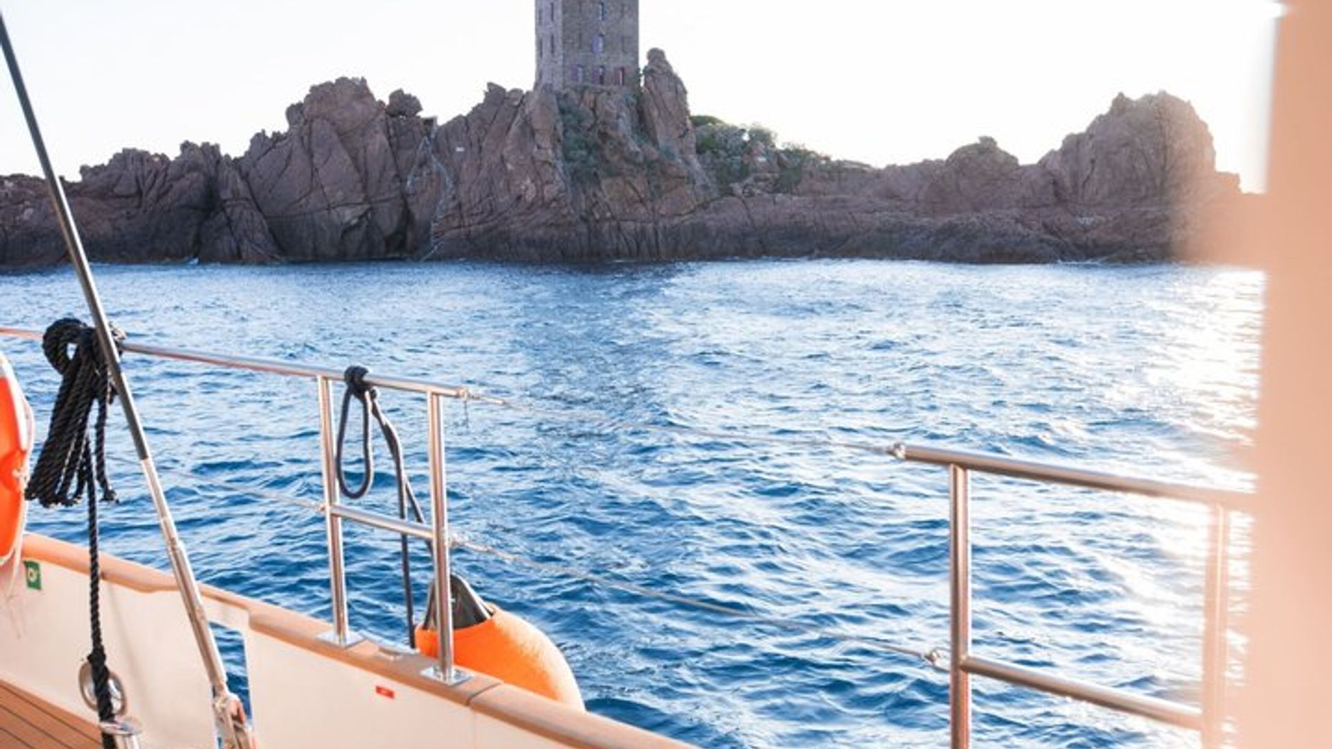 Saint Raphael | The Sunset | Ile d'Or & Cap Dramont