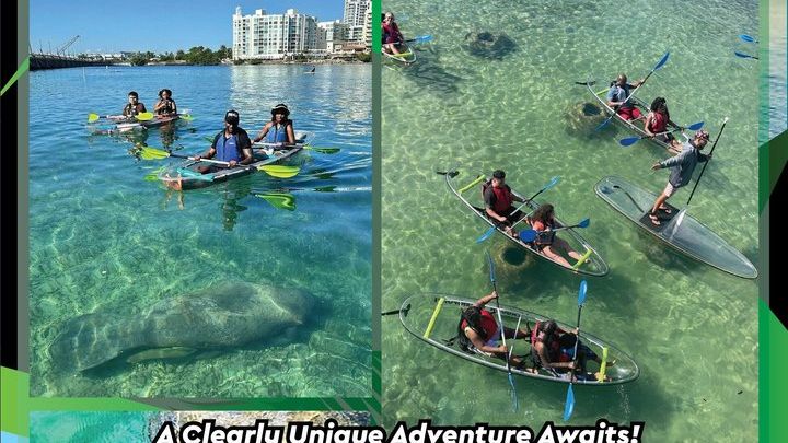 San Juan, Puerto Rico: Morning Glass-Bottom Kayak Tour