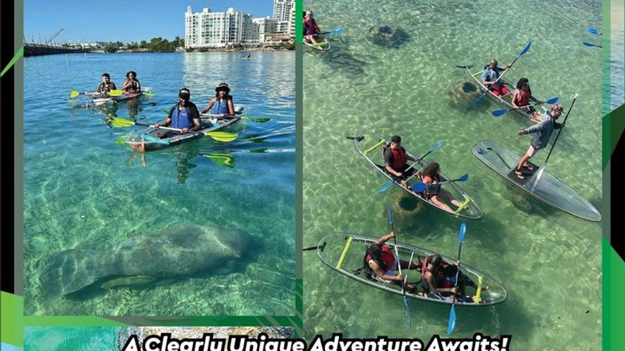 San Juan, Puerto Rico: Morning Glass-Bottom Kayak Tour