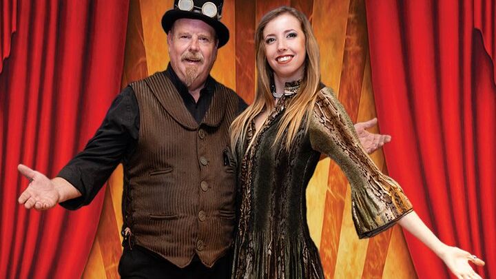 Houston Magic Show Theater Ticket