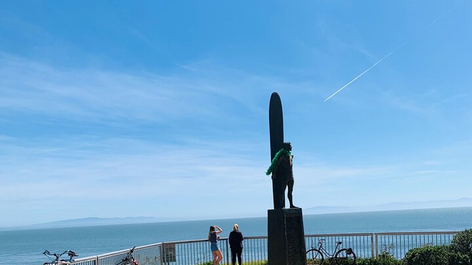 Balade guidée en vélo électrique à Santa Cruz et visite la plus amusante en vélo électrique