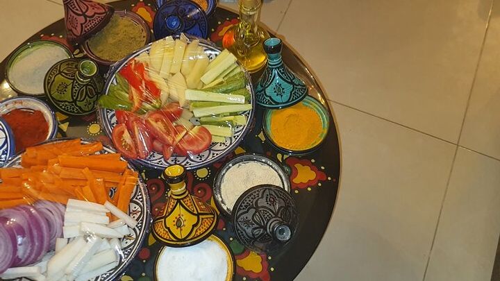 Moroccan Cooking Workshop LAMAI CHEF