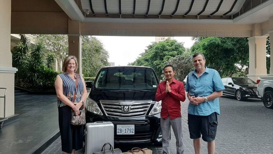 Private Taxi Transfer From Phnom Penh To Siem Reap