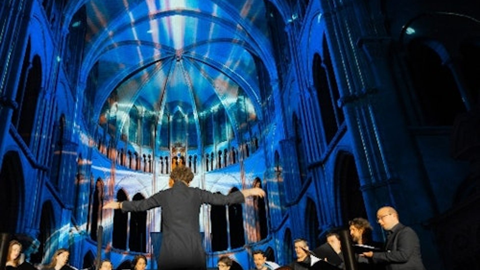 Cathédrale de Bruxelles : spectacle son et lumière immersif - LUMINISCENCE