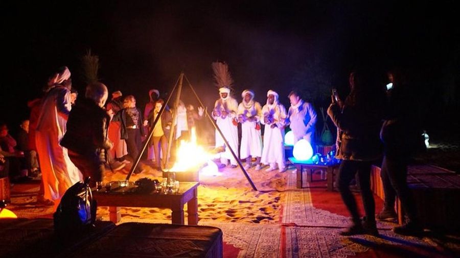 Exclusive 2D1N Marrakech to Fes/Marrakech via Erg Chebbi Desert