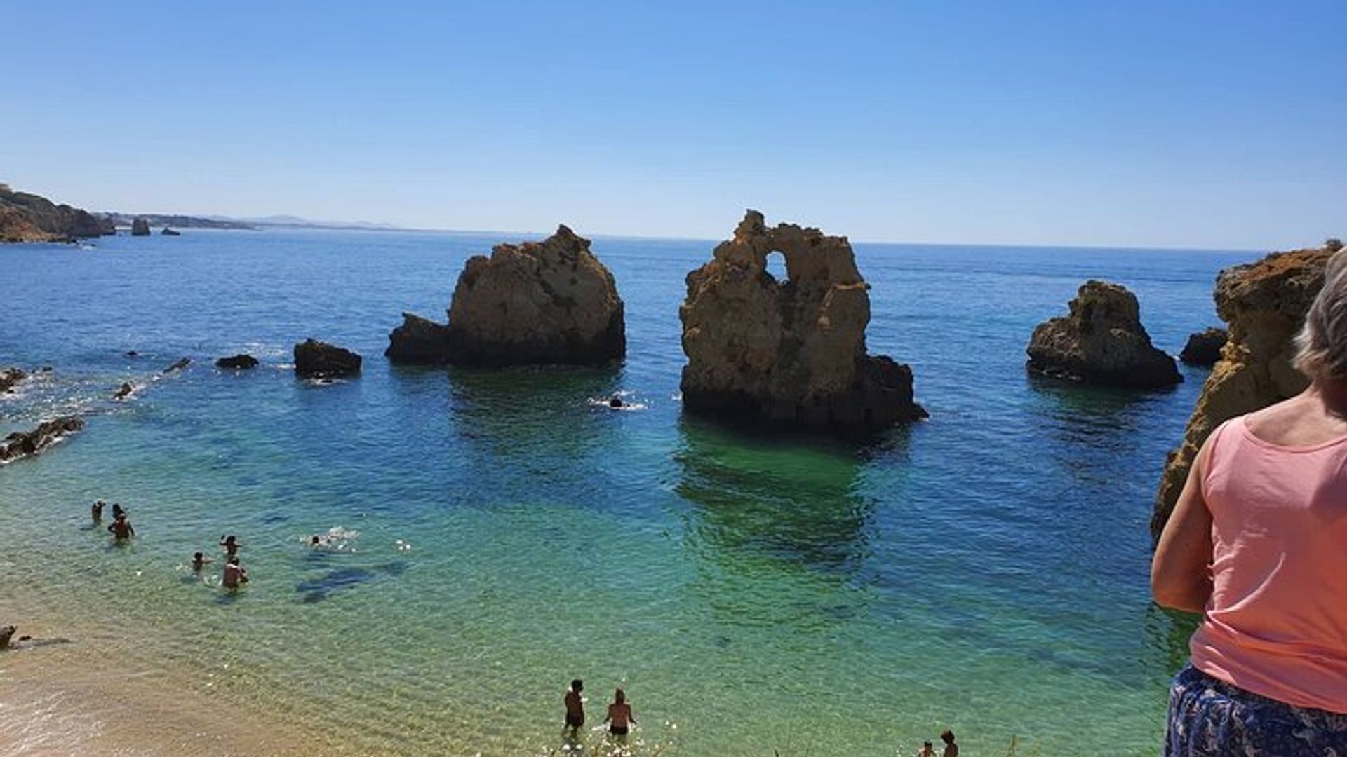 Visite de la ville et de la côte d'Albufeira en jeep