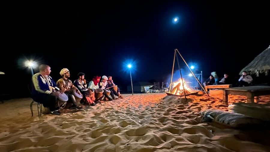 Fez to Marrakech 3-Day Tour with Erg Chebbi Desert