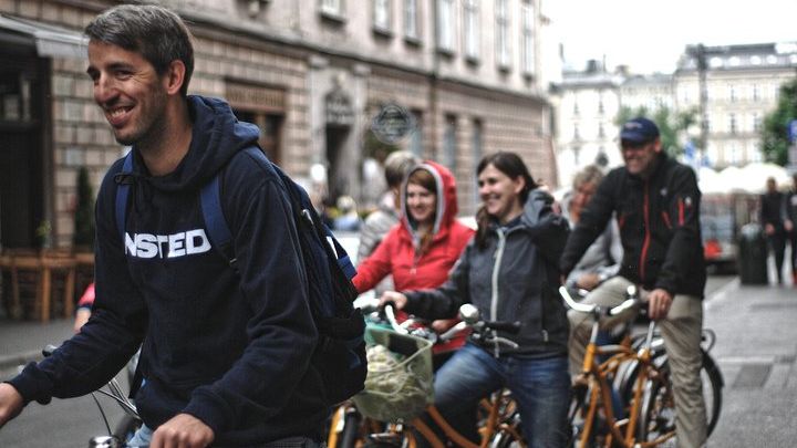 Highlights of Krakow Bike Tour - Small group