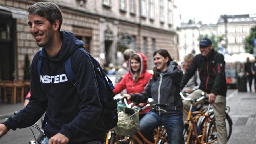 Highlights of Krakow Bike Small Group Tour