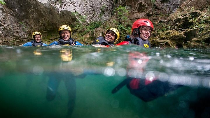 Cetina River Canyoning Adventure From Split or Zadvarje