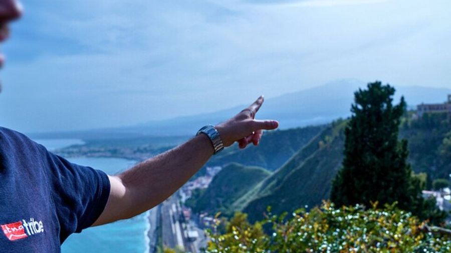 Mt Etna & Taormina Small-Group Full-Day Tour From Catania