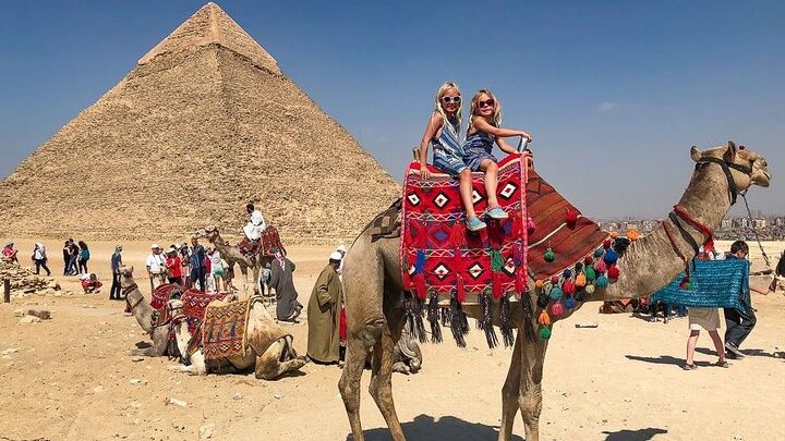 Private Cairo Giza Pyramids Tour