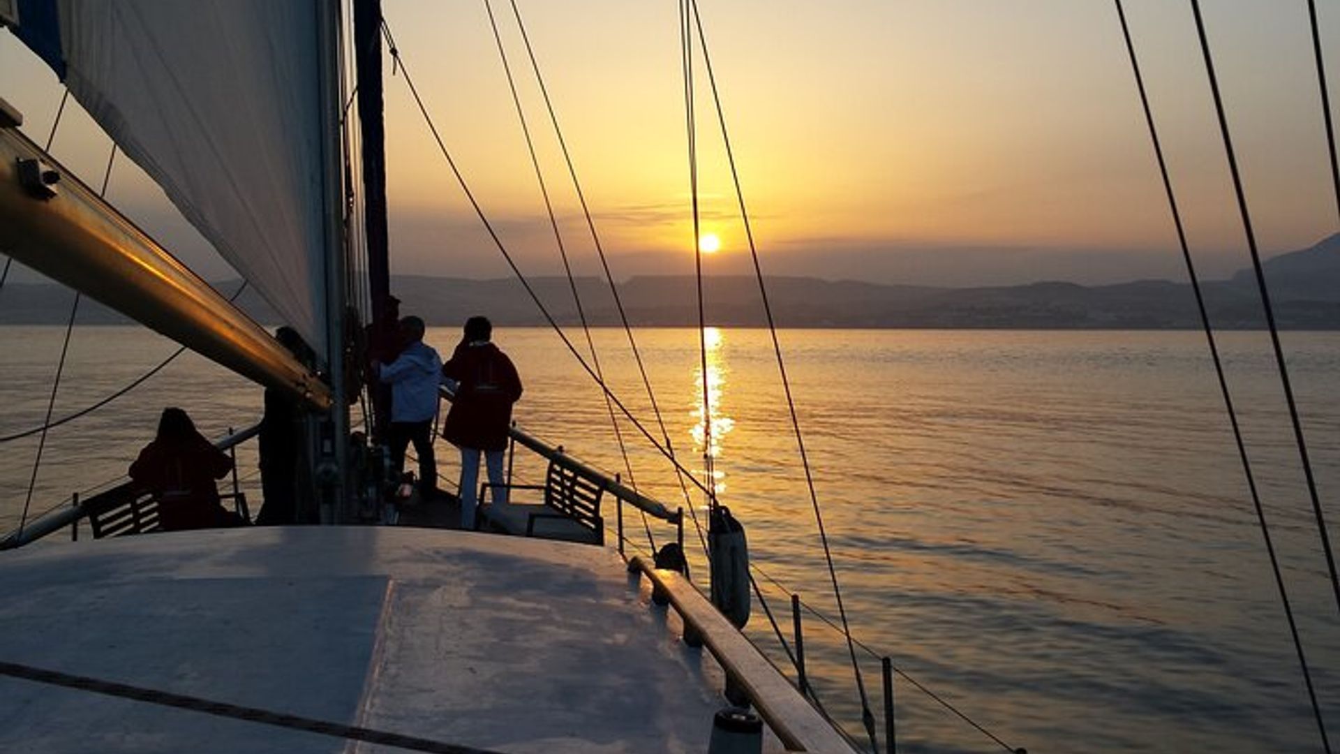Sunset Sailing Experience in Estepona