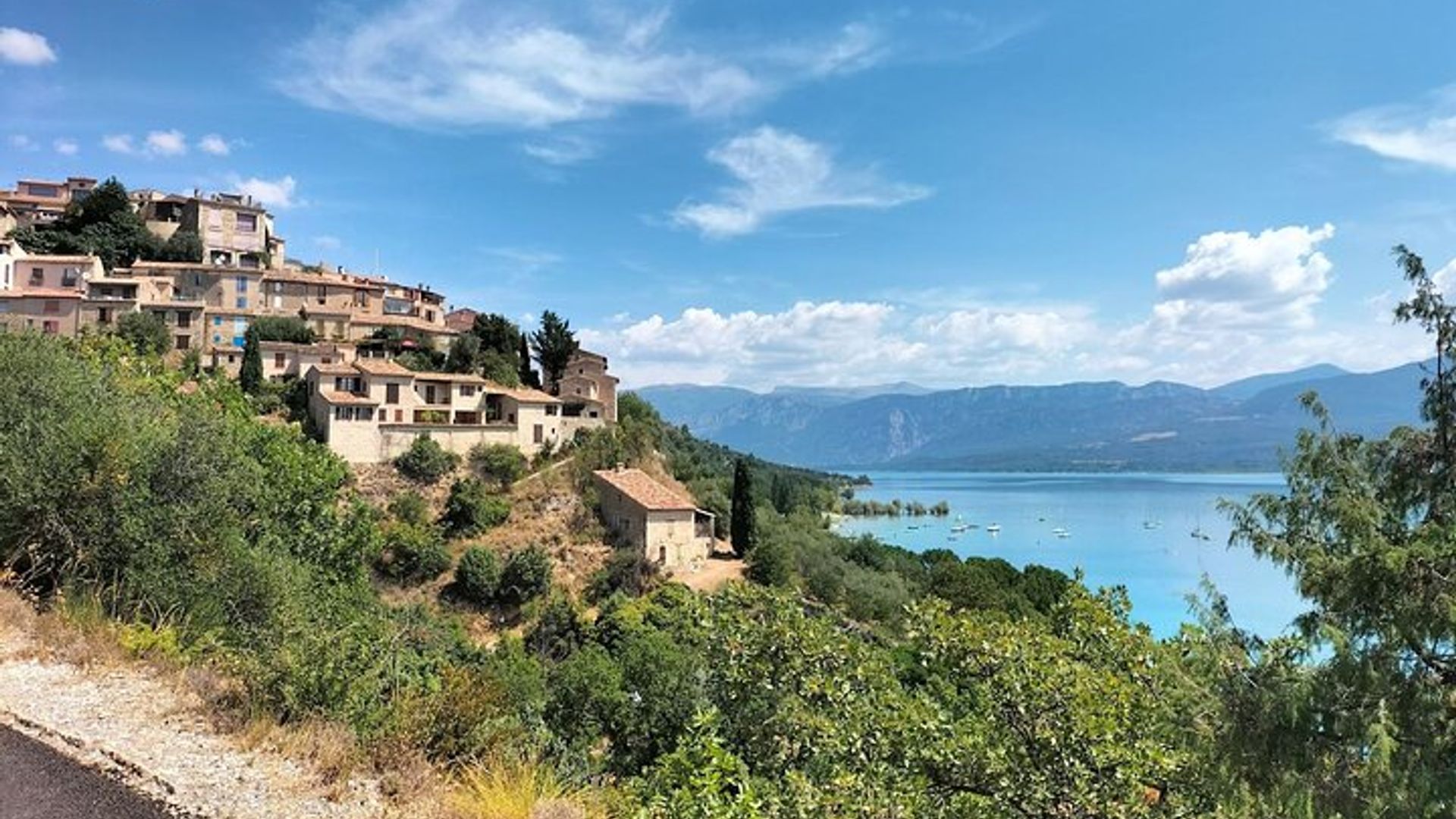 Gorges du Verdon : Lavendel, Canyon Boot Picknick & Dörfer