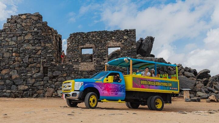 Aruba Island Tour with Baby Beach Trip