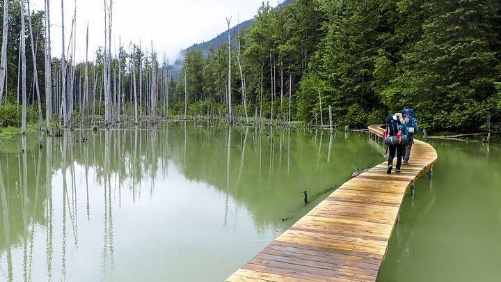 Chilkoot Trail 6-Hour Hike & Float & White Pass Summit Drive