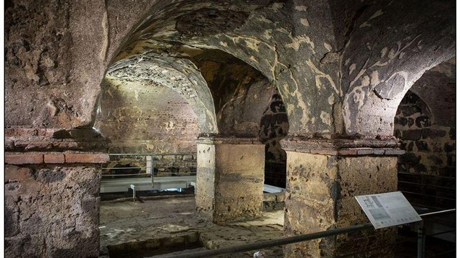 Catania underground private tour