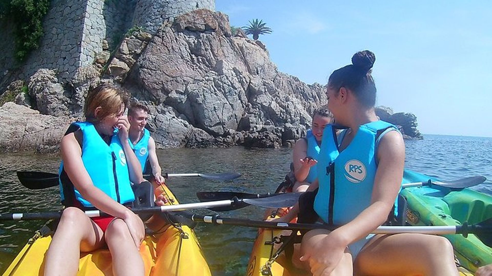 Kajak- und Schnorchelabenteuer von Playa de Aro