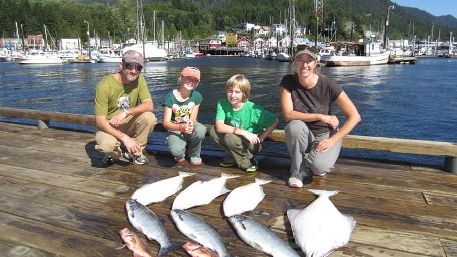 Ketchikan Alaska Private Fishing Charter