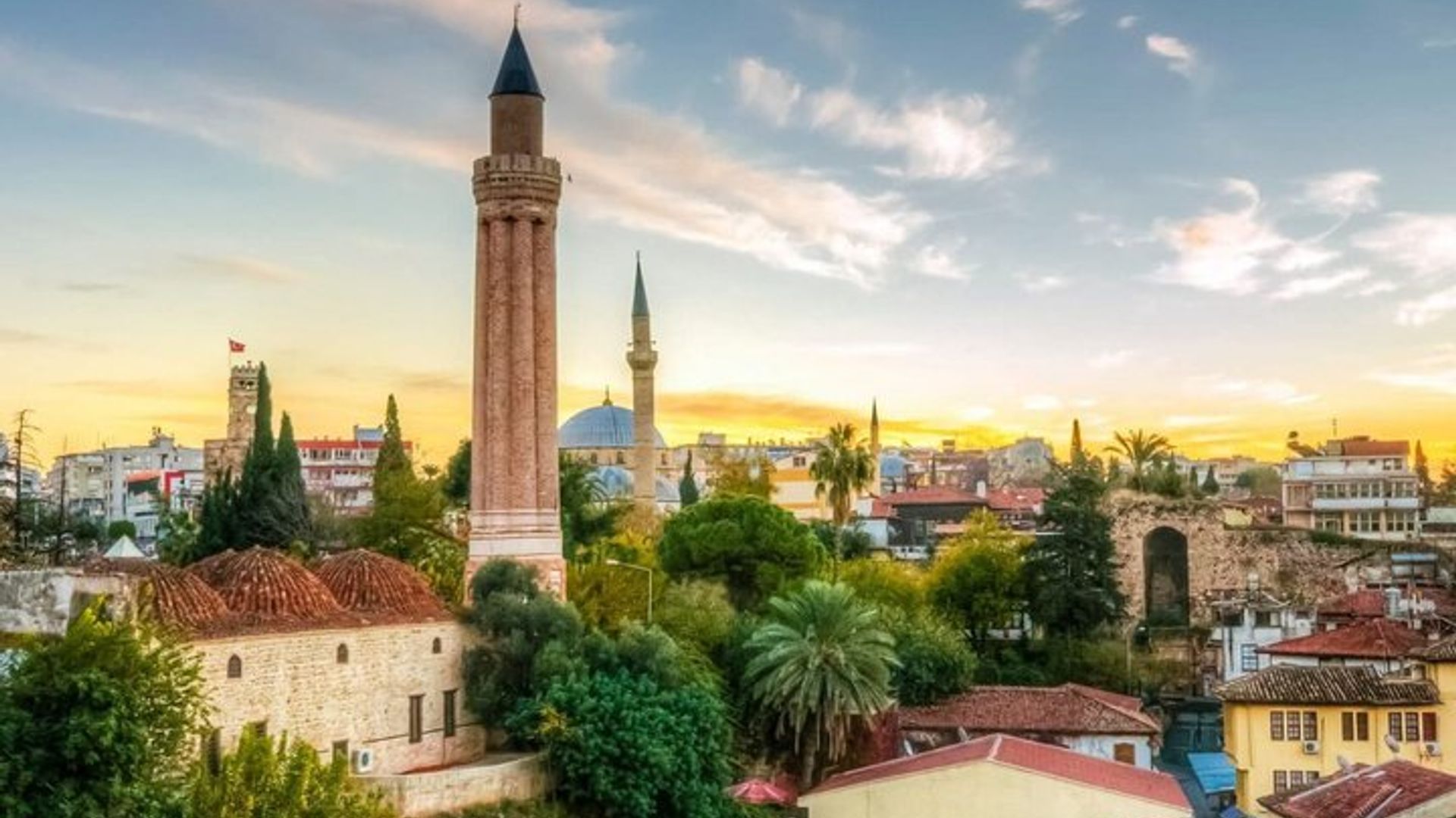 Antalya City Tour : Vieille ville, cascades, bateau et téléphérique