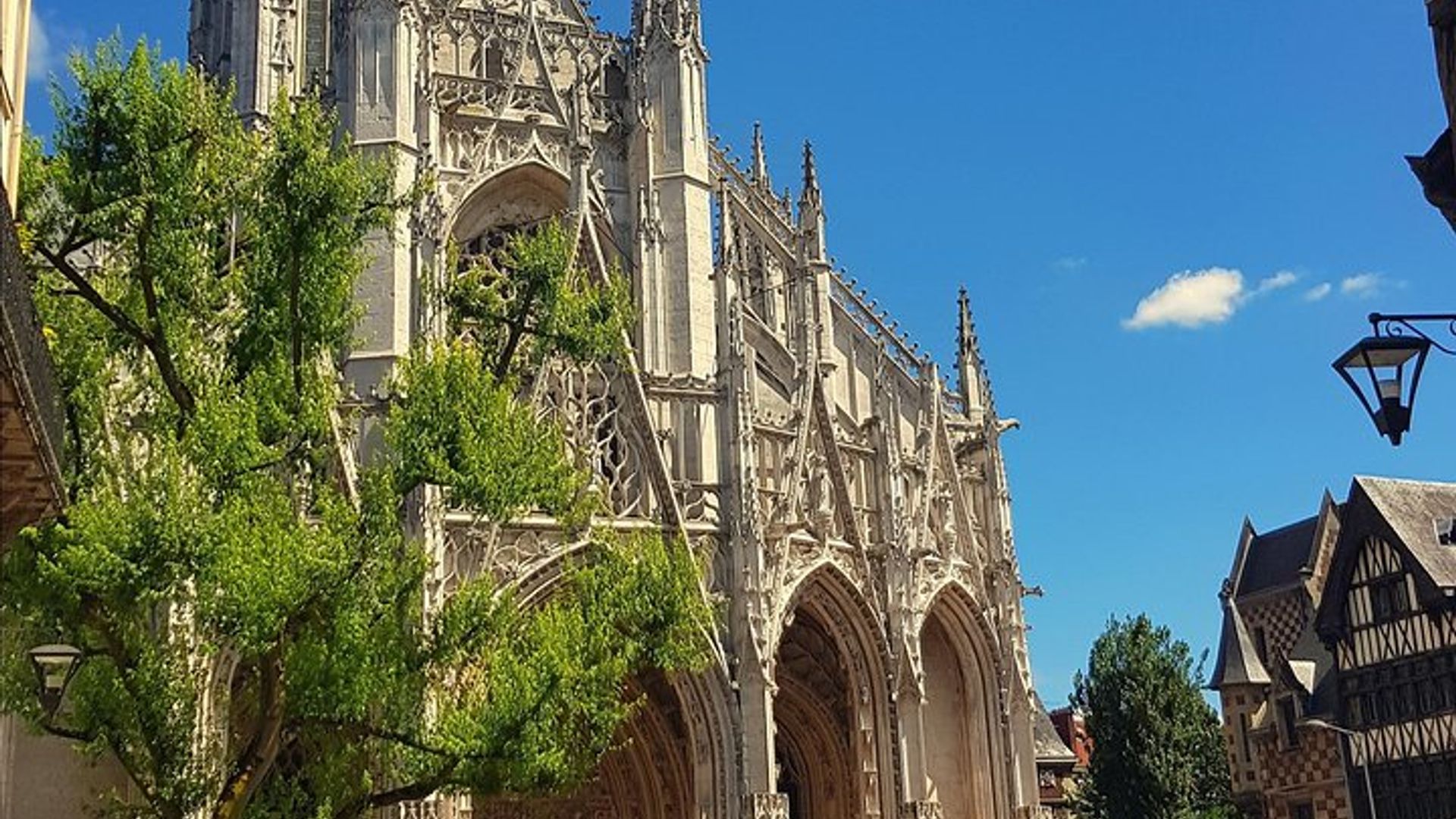 Excursion privée de 2 jours en Normandie au départ de Paris