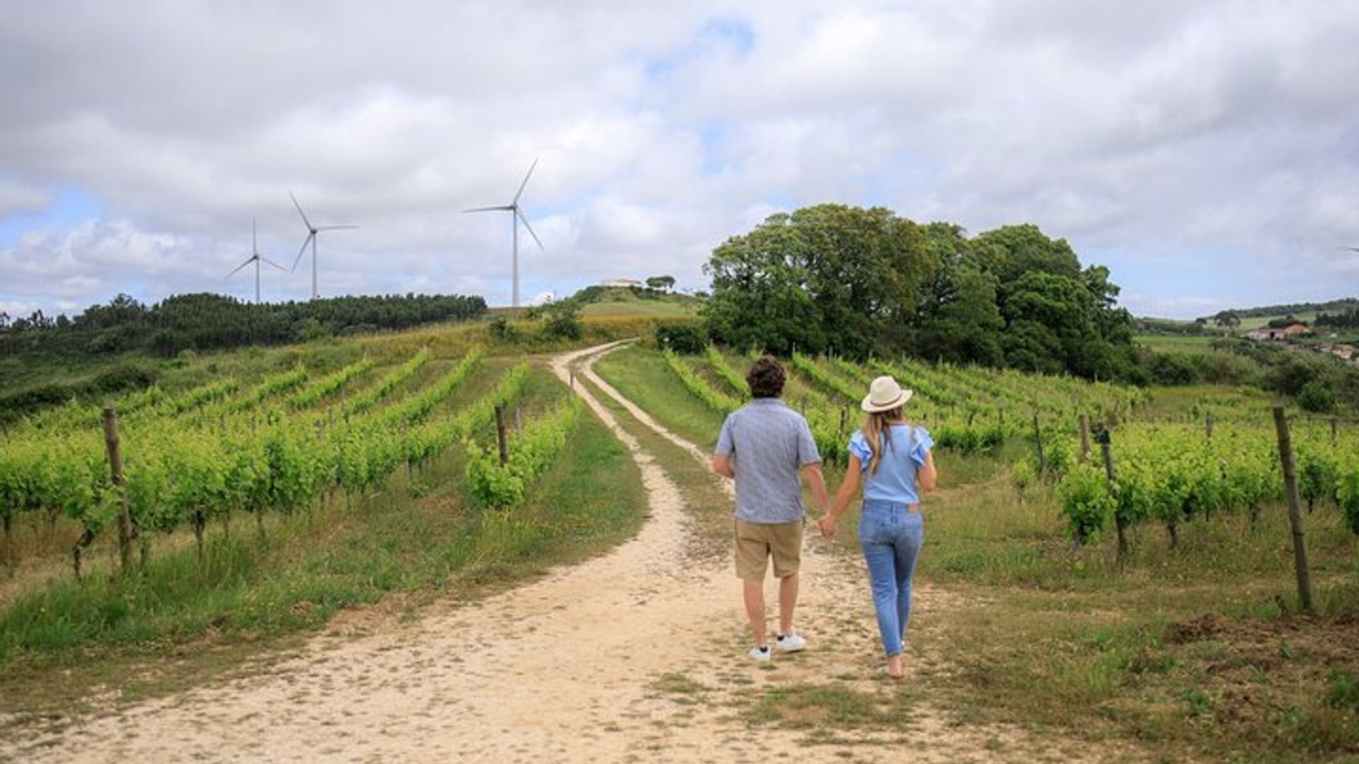 Weinprobe und Fotoshooting in einem Weingut in Lissabon
