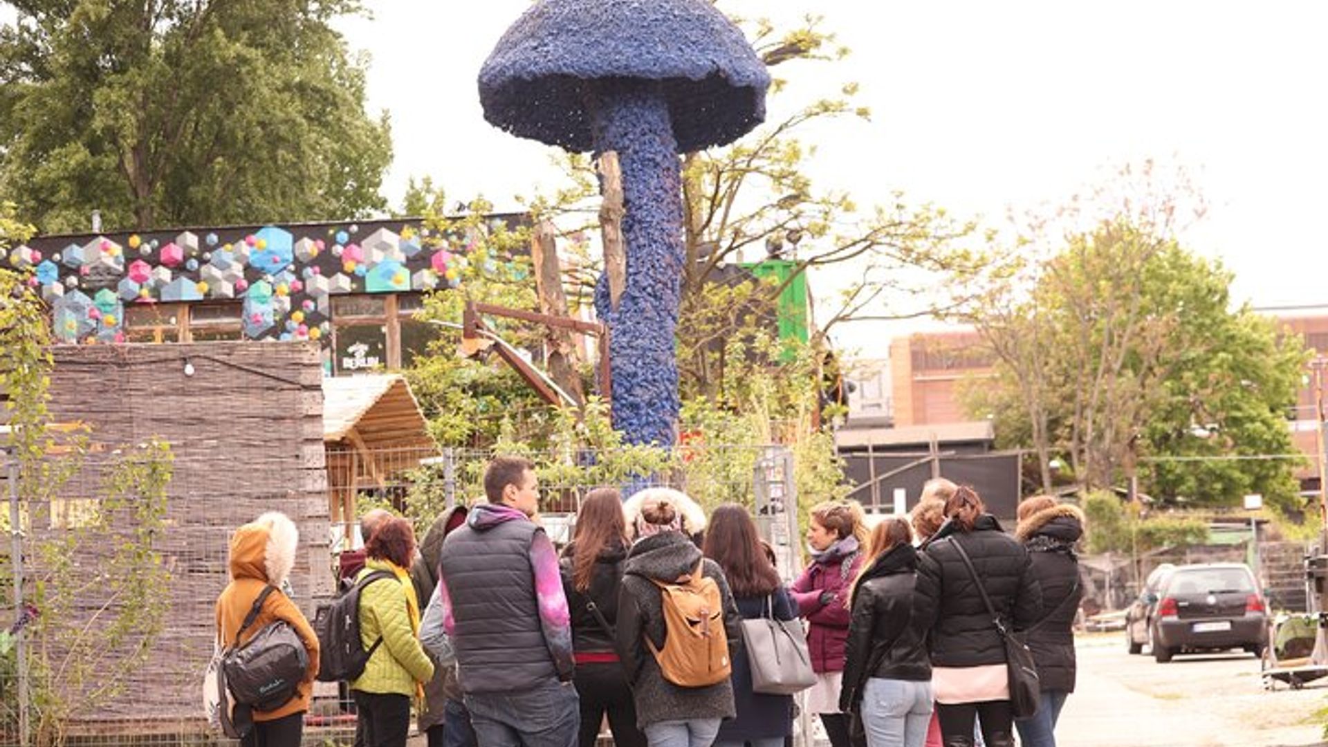 Berlin Street Art Walking Tour - Off The Grid