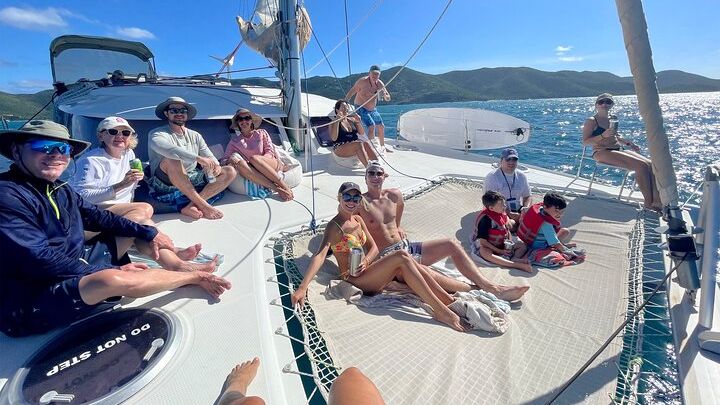 Small-Group Swim with Turtles Sailing Adventure