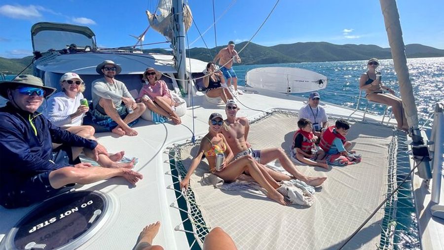 Small-Group Swim with Turtles Sailing Adventure