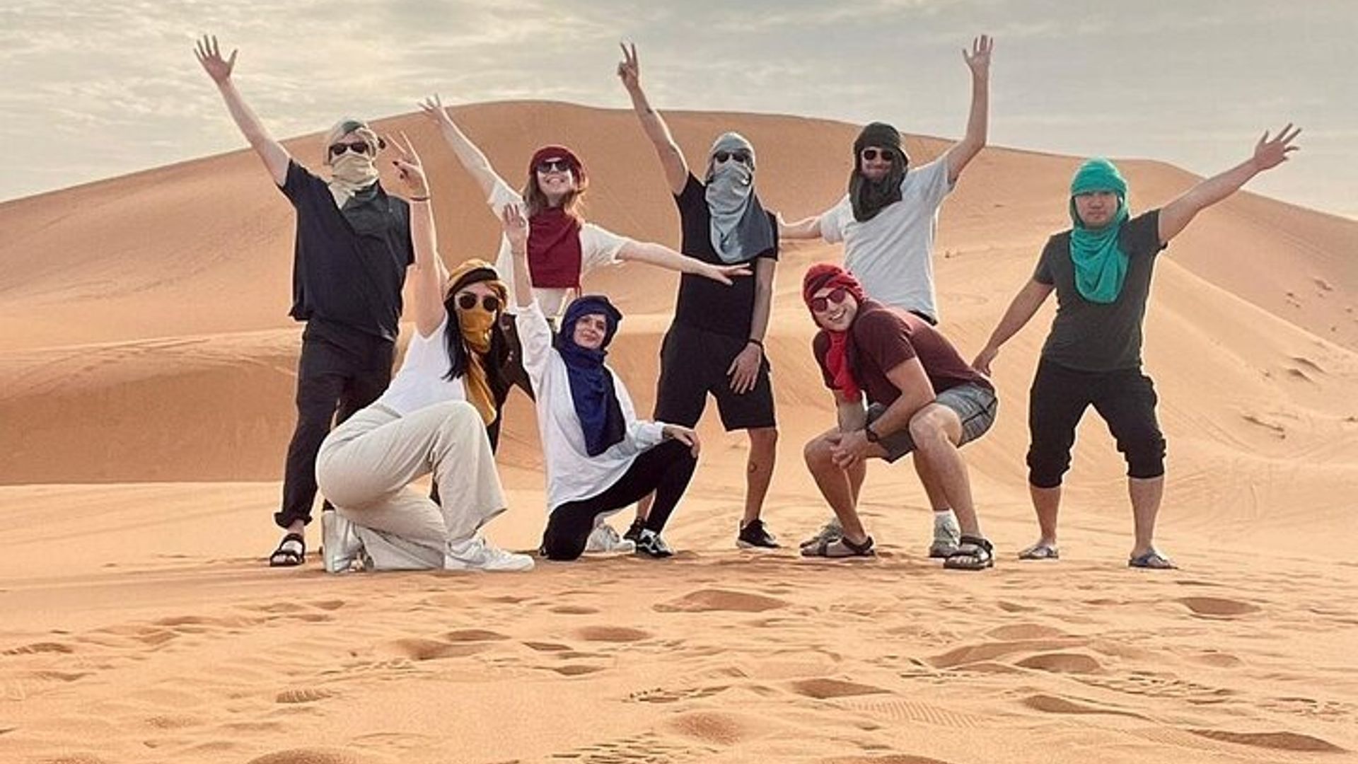 3-Day Desert Tour from Marrakech with Camel Safari