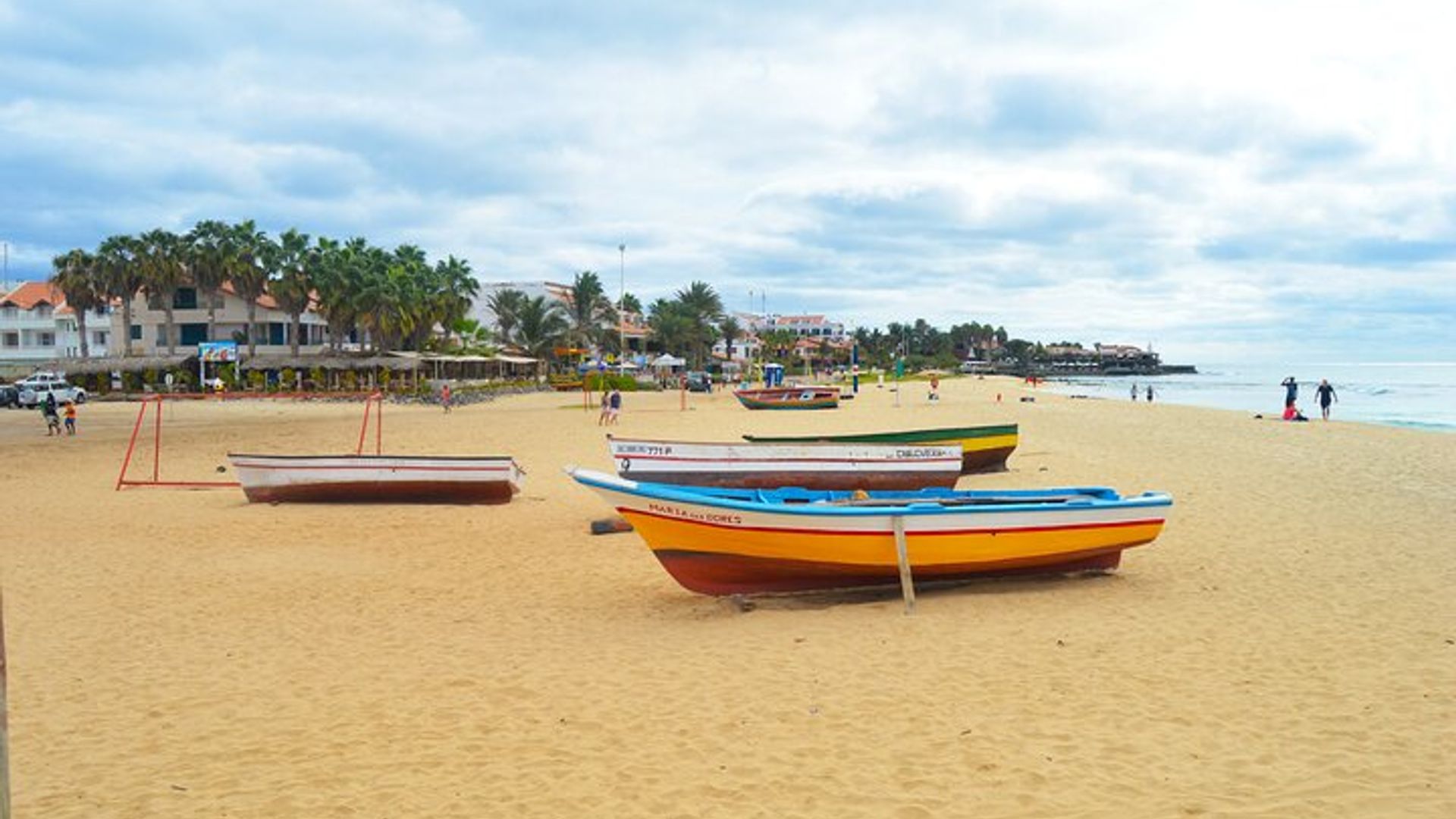 Visita guiada a lo más destacado de la isla de Sal para grupos pequeños con almuerzo