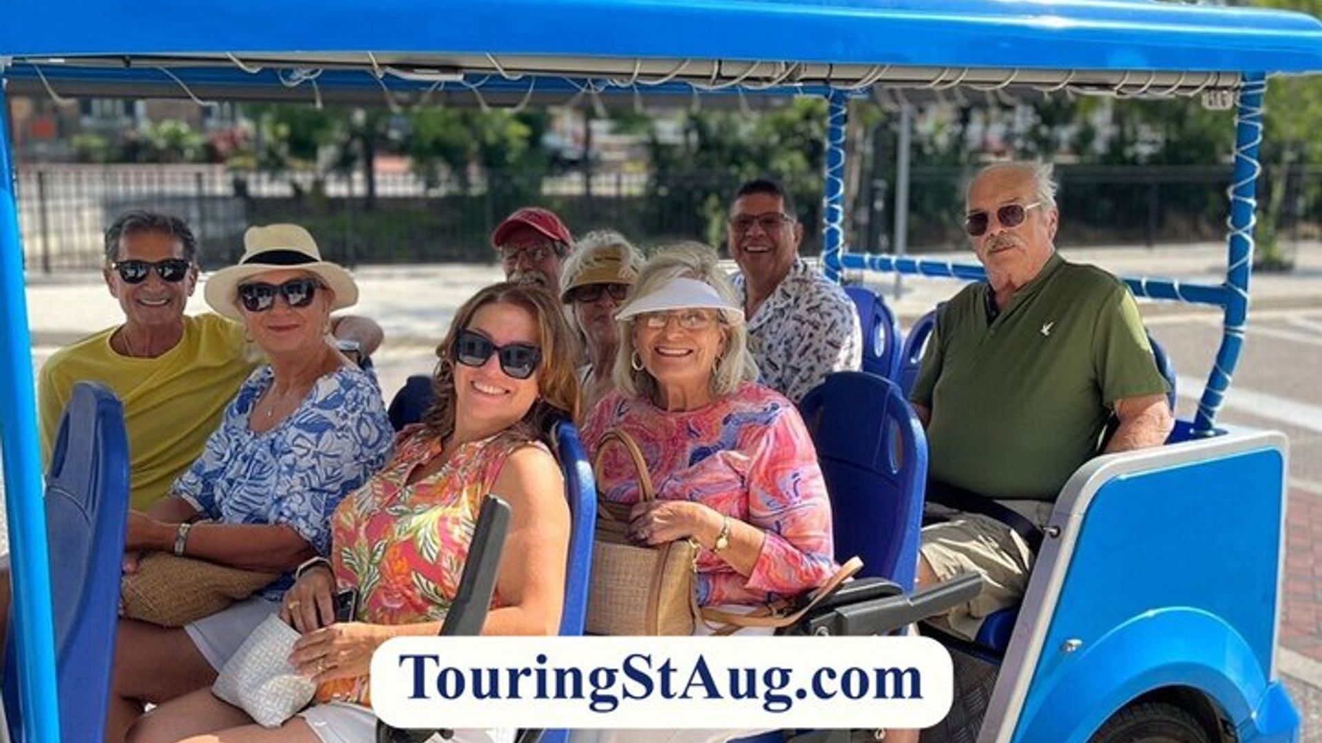 St. Augustine Highlights Tour en véhicule électrique en petit groupe