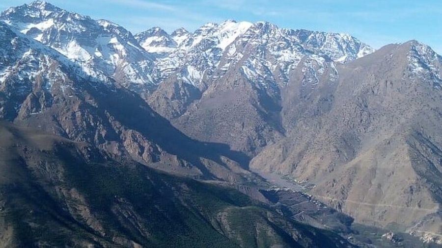 Marrakech 2-Day Atlas Mountain Trek & Mt Toubkal Summit
