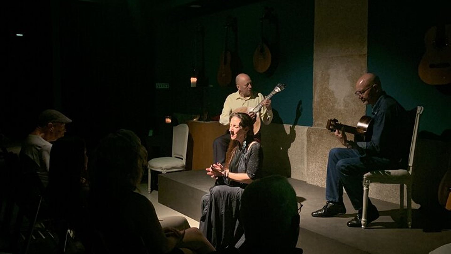Porto : Show DE Fado and Porto wine at St. Bento Station