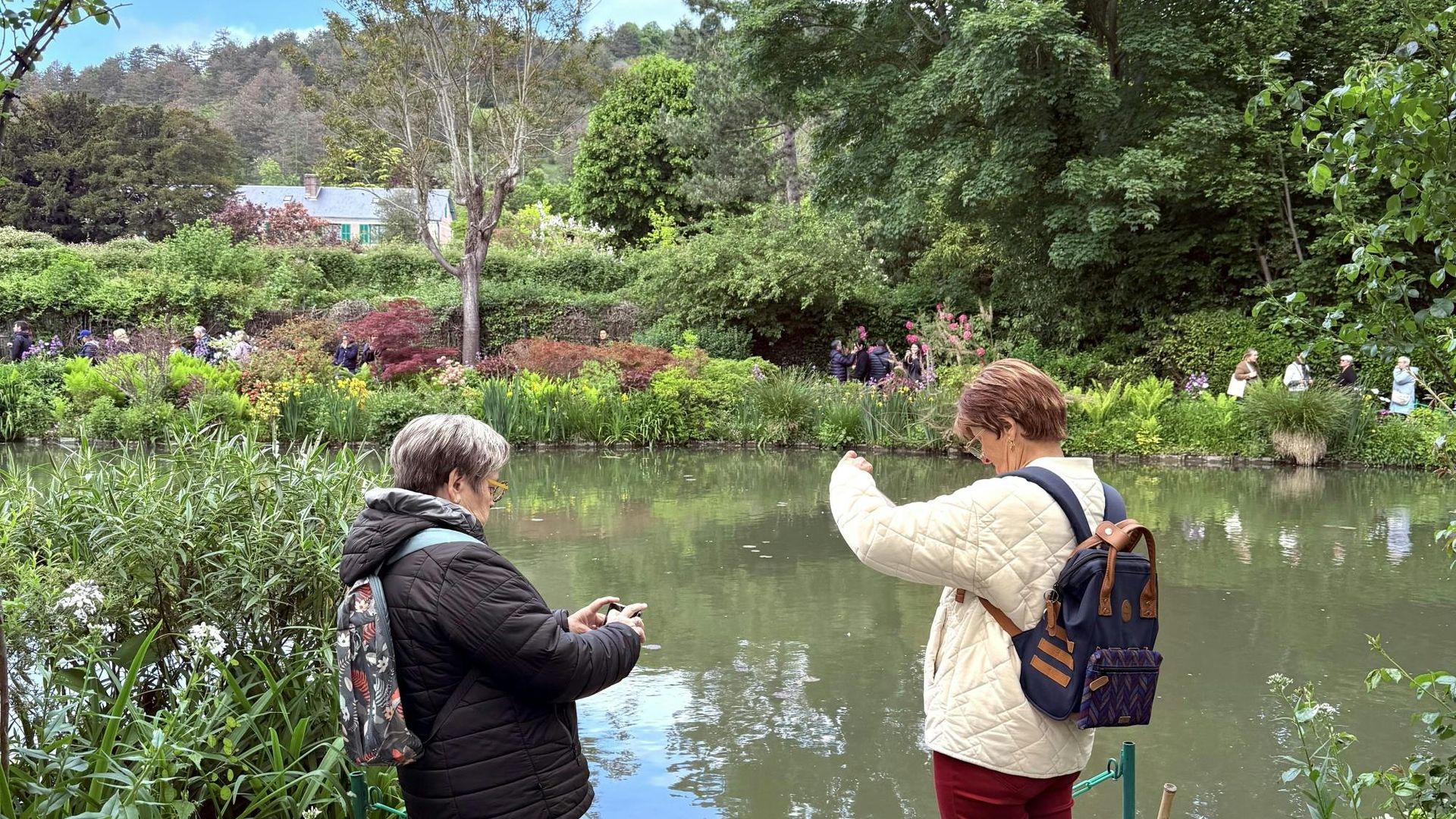 Recorrido a pie por la casa y los jardines de Monet en Giverny