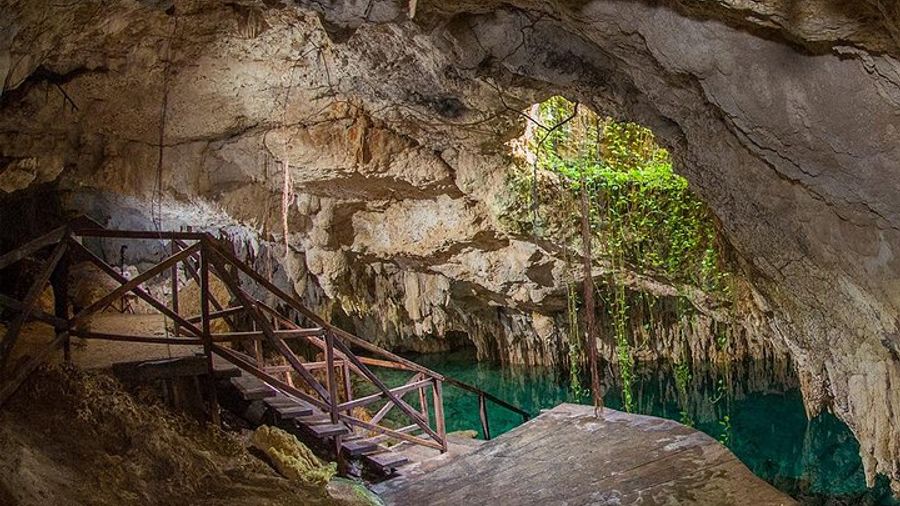Cancun: Cenotes Zapote EcoPark Admission Ticket With Lunch