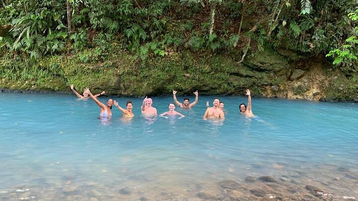 Rio Celeste & Tenorio Volcano Hike - Blue River Adventure